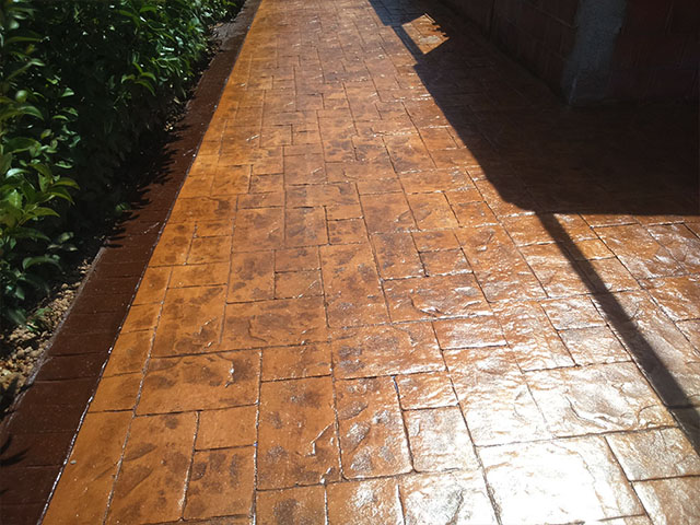 Hormigon Impreso 019